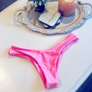 Cheeky High Cut Bikini Bottoms